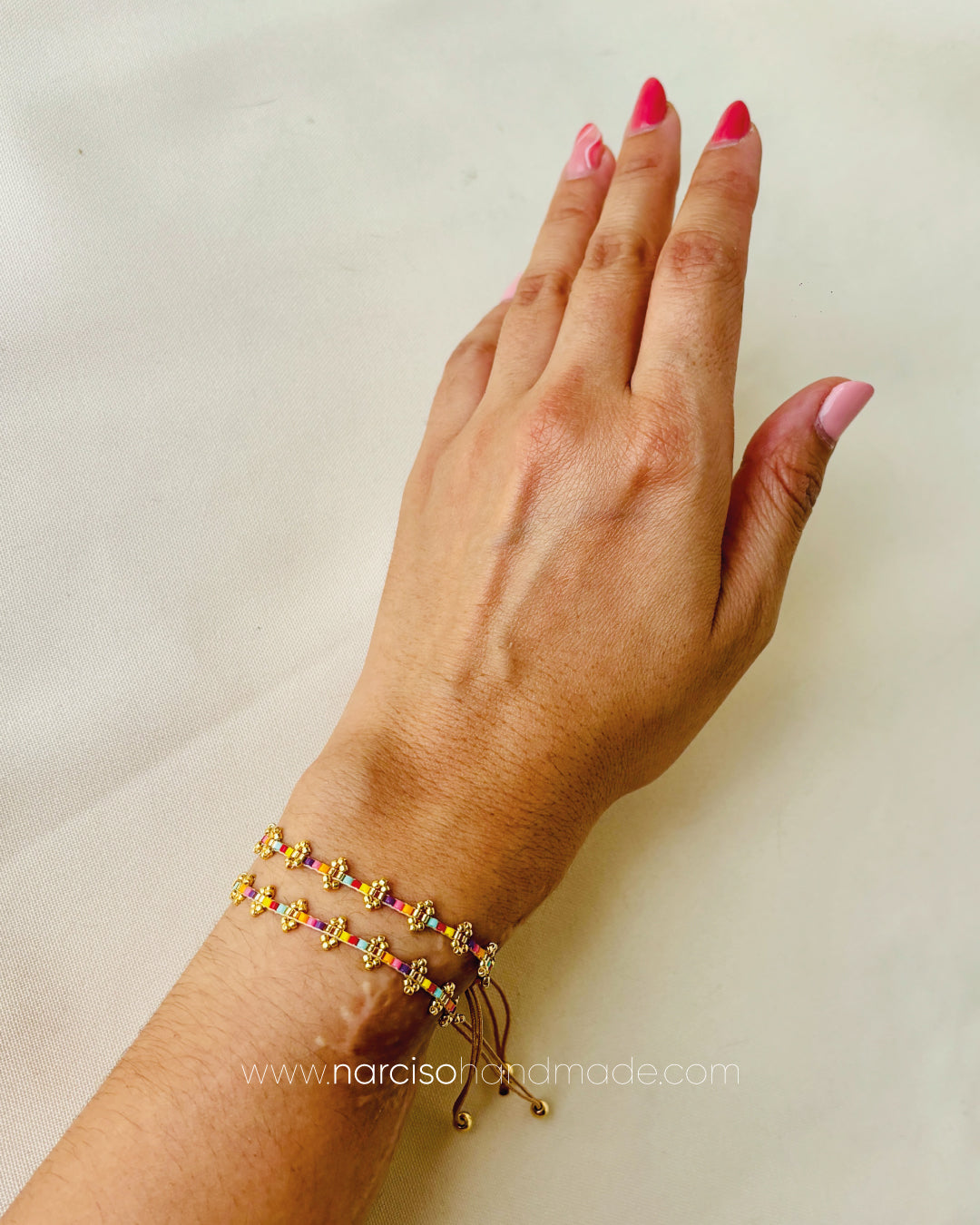 Pulsera Destellos colores