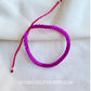 Pulsera Narciso Fucsia